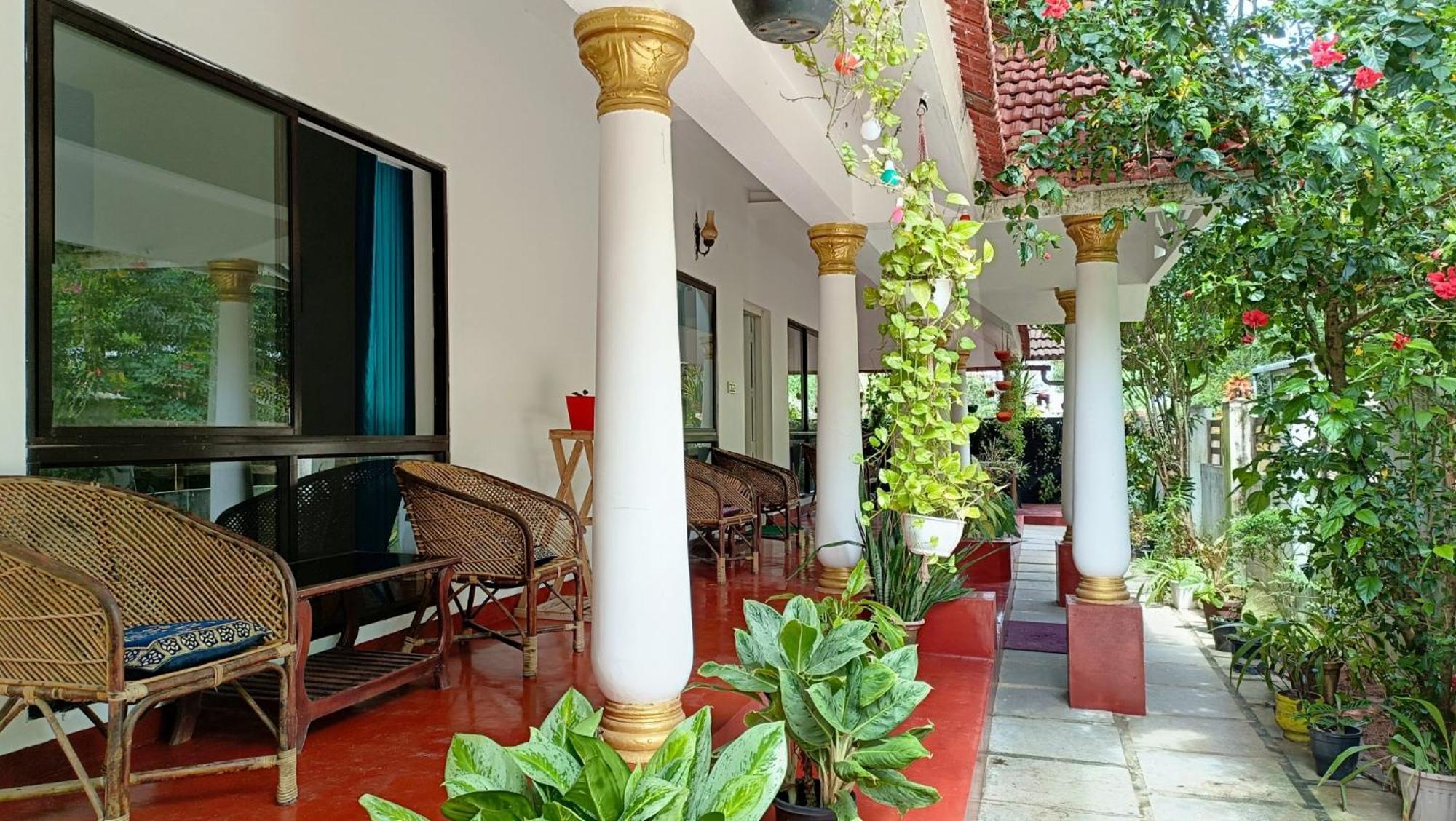 Marari Beach Cleetus Homestay Mararikulam Dış mekan fotoğraf