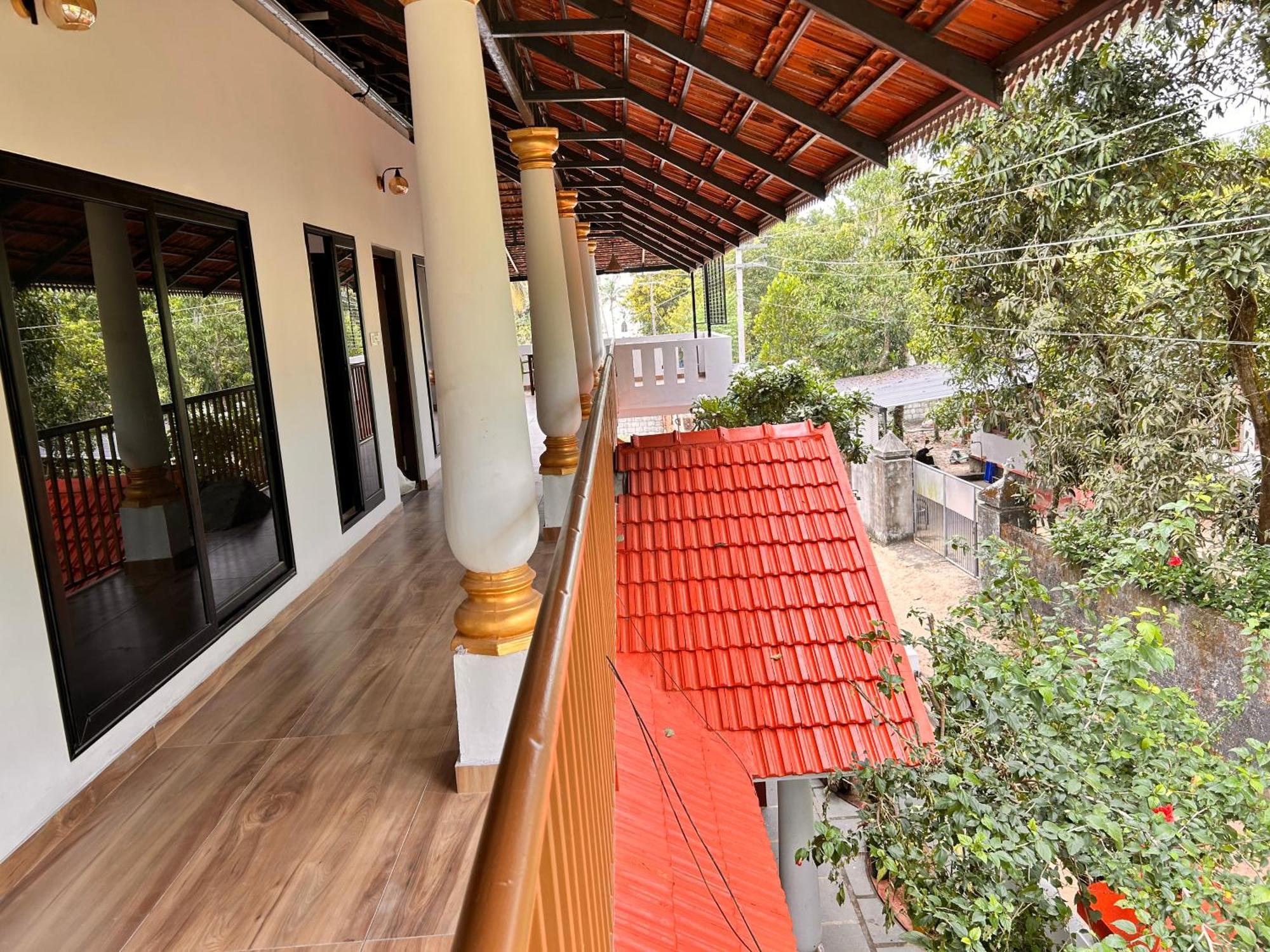 Marari Beach Cleetus Homestay Mararikulam Dış mekan fotoğraf