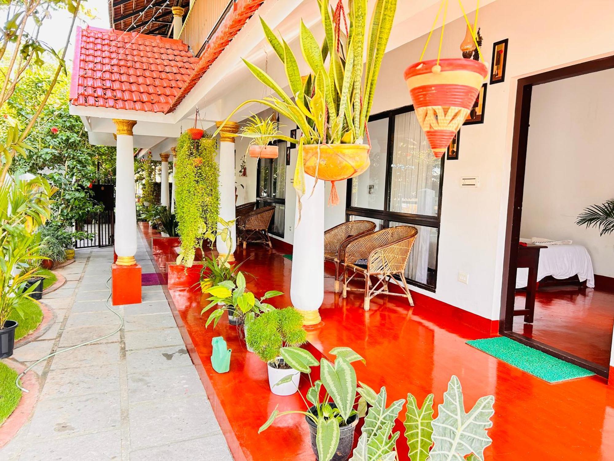 Marari Beach Cleetus Homestay Mararikulam Dış mekan fotoğraf