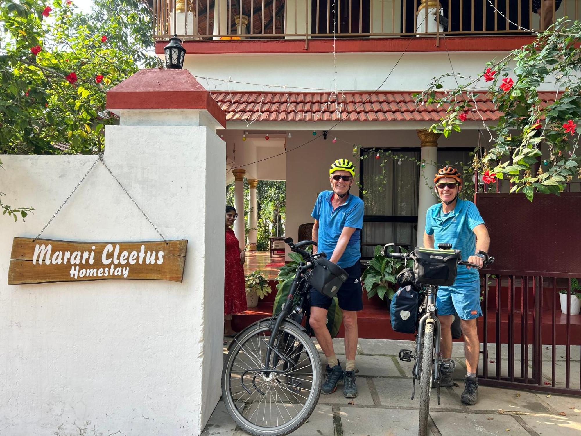 Marari Beach Cleetus Homestay Mararikulam Dış mekan fotoğraf